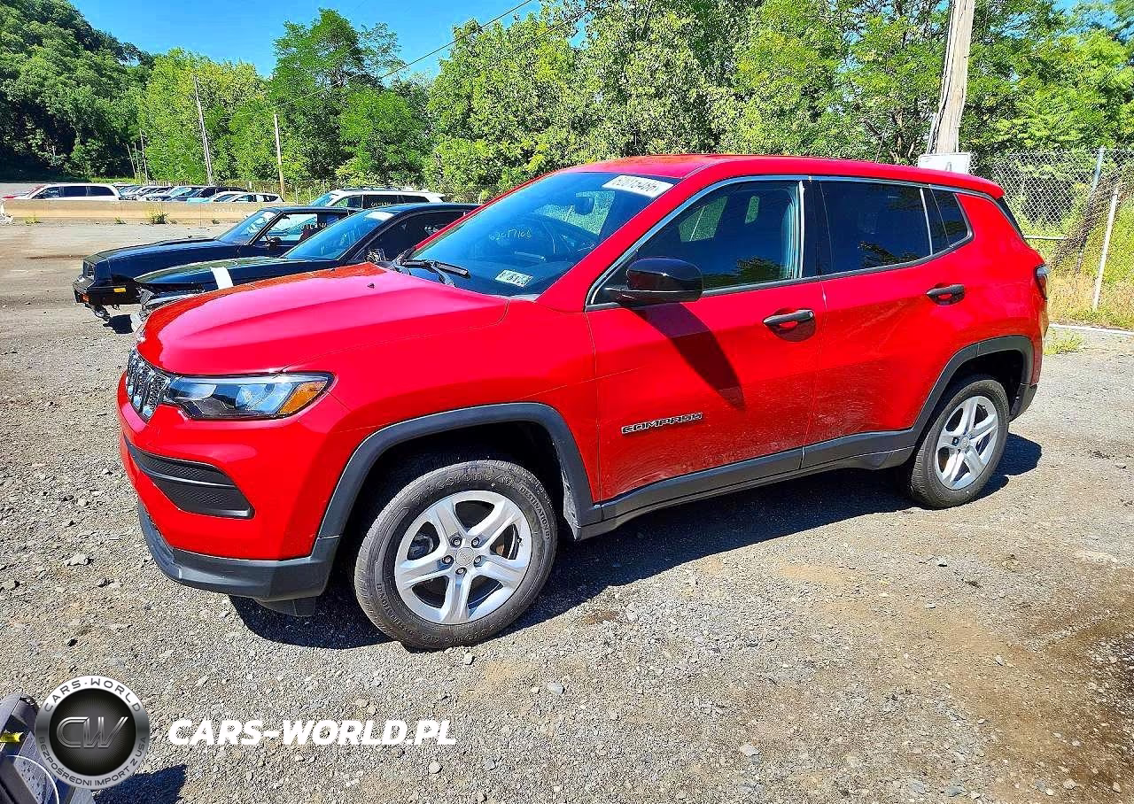 2024 Jeep Compass Sport VIN:3C4NJDANXRT591605 - 1