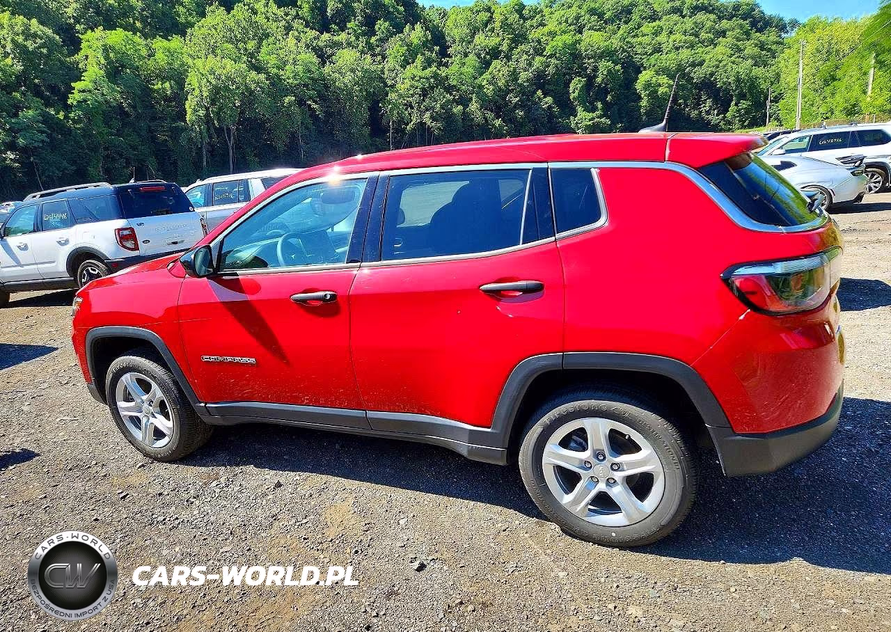 2024 Jeep Compass Sport VIN:3C4NJDANXRT591605 - 2