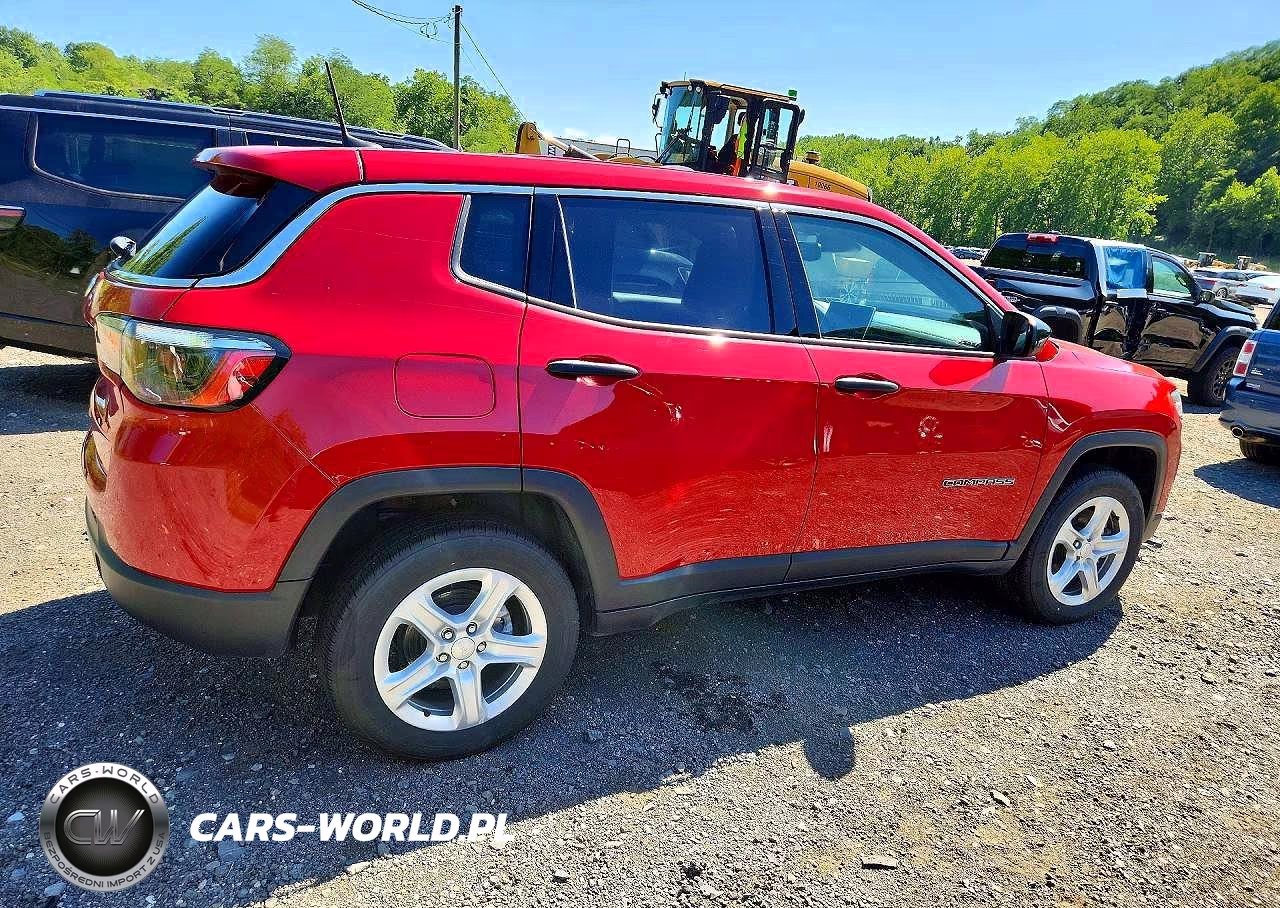 2024 Jeep Compass Sport VIN:3C4NJDANXRT591605 - 3