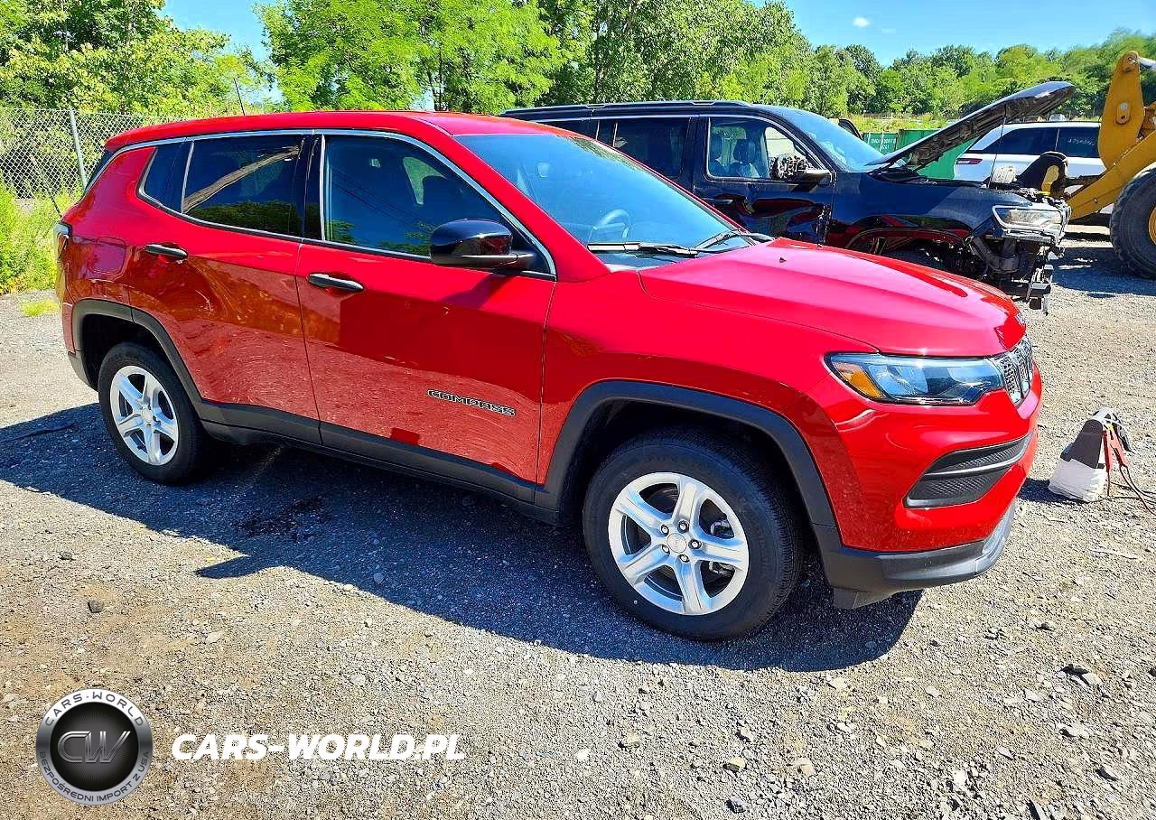 2024 Jeep Compass Sport VIN:3C4NJDANXRT591605 - 4