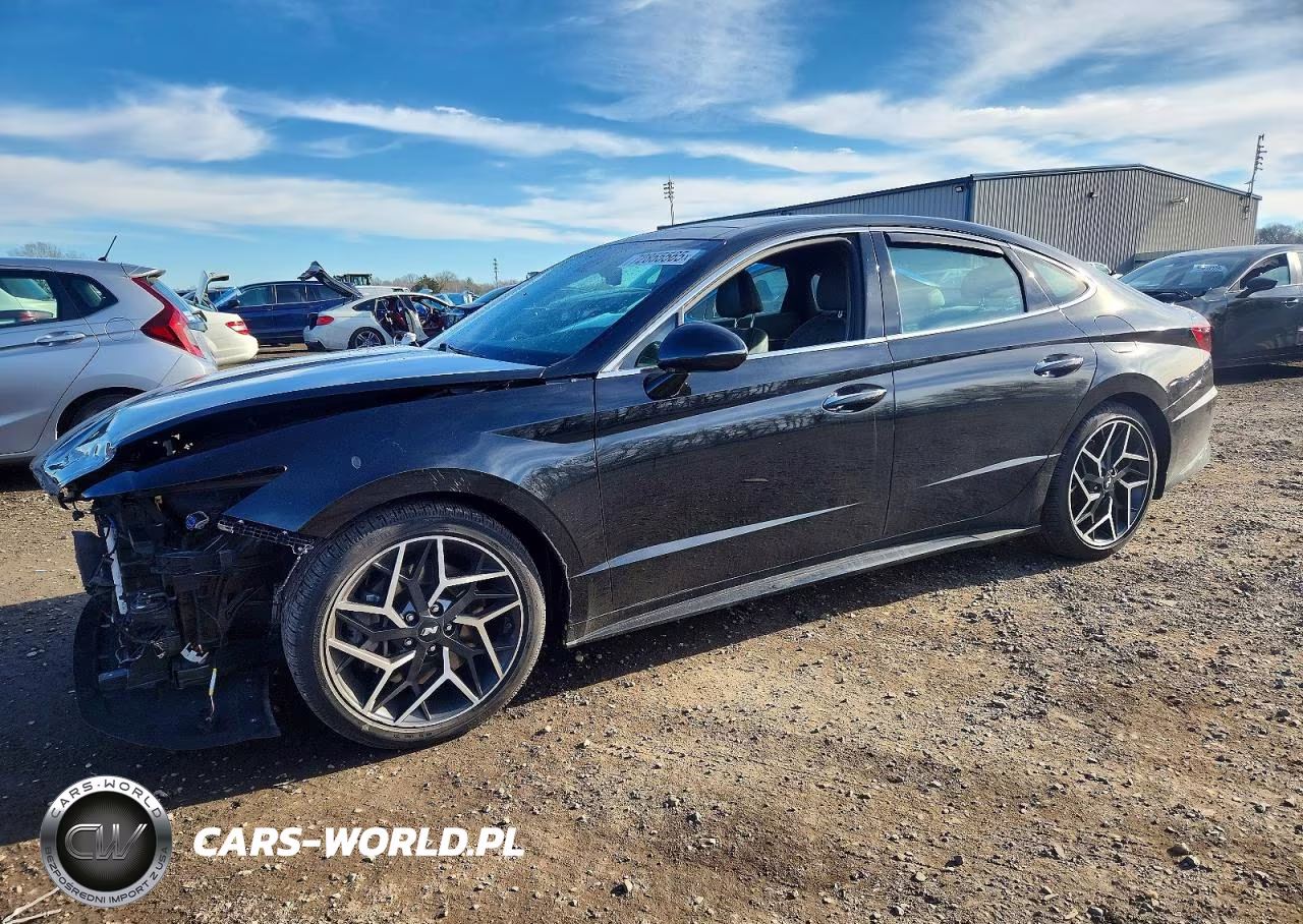 2022 Hyundai Sonata N Line – zdjęcie 1 z 12