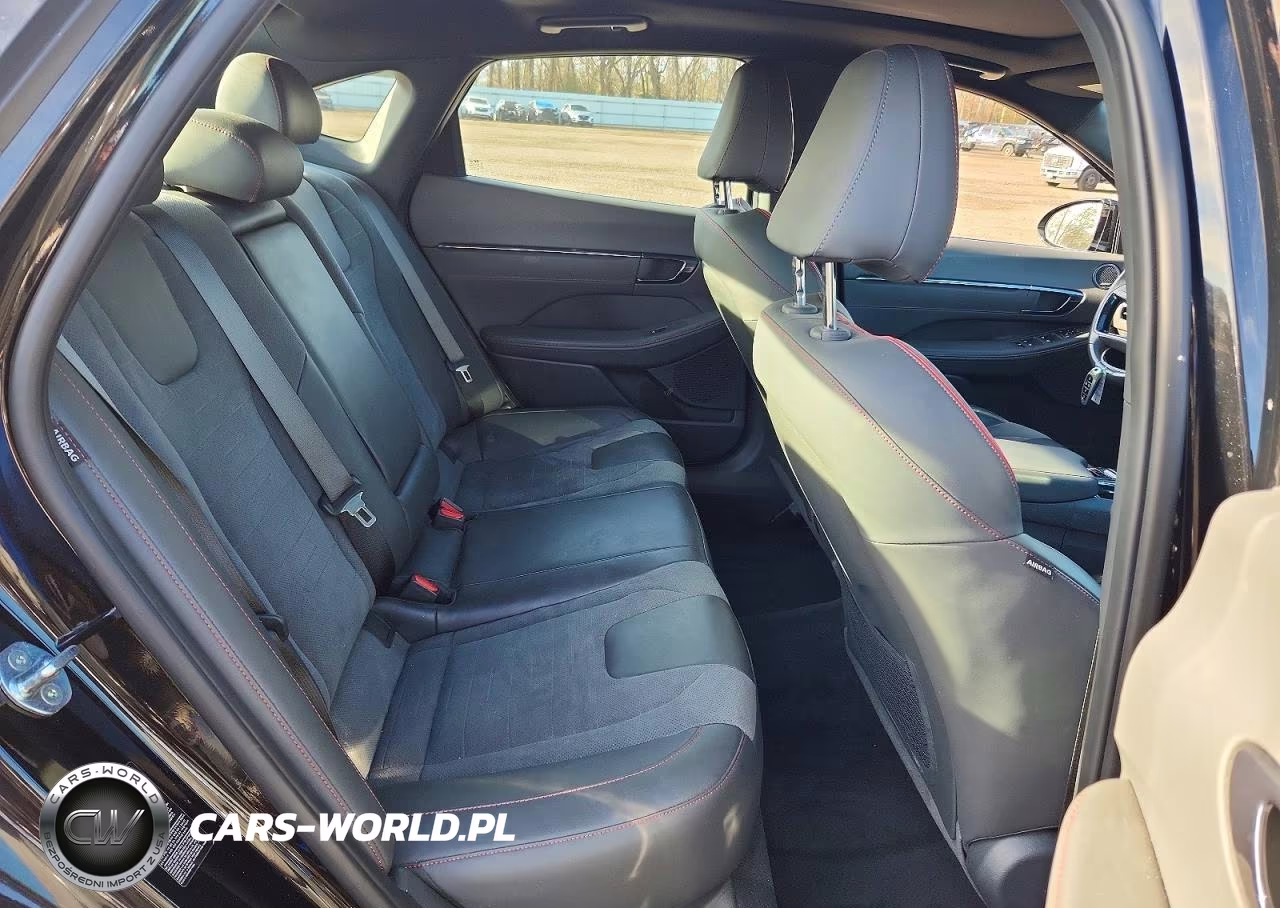 2022 Hyundai Sonata N Line VIN:KMHL14JC6NA217933 - 10