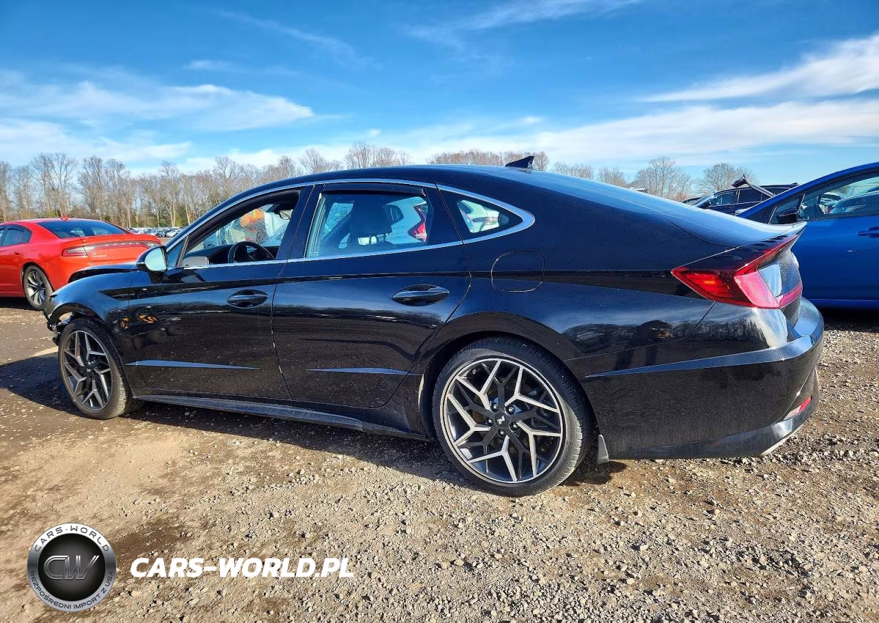2022 Hyundai Sonata N Line VIN:KMHL14JC6NA217933 - 2