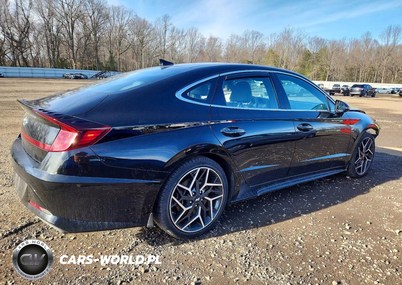 2022 Hyundai Sonata N Line VIN:KMHL14JC6NA217933 - 3
