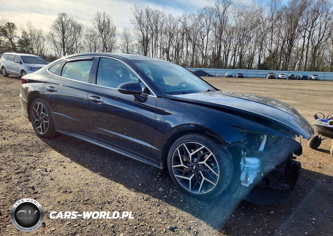 2022 Hyundai Sonata N Line VIN:KMHL14JC6NA217933 - 4