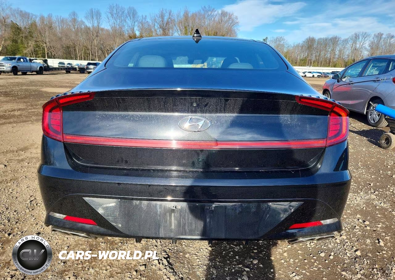 2022 Hyundai Sonata N Line VIN:KMHL14JC6NA217933 - 6