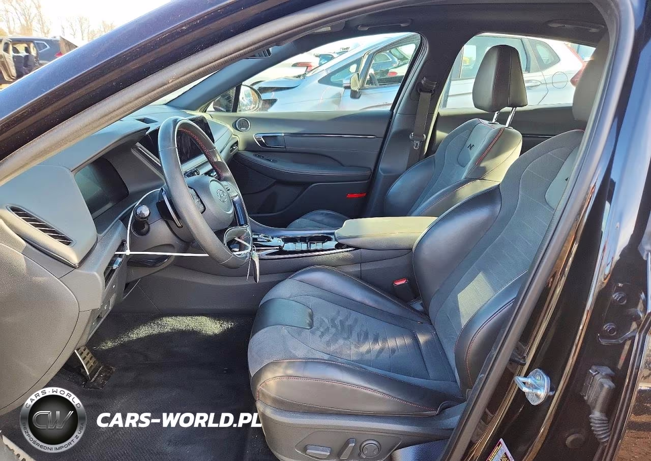 2022 Hyundai Sonata N Line VIN:KMHL14JC6NA217933 - 7