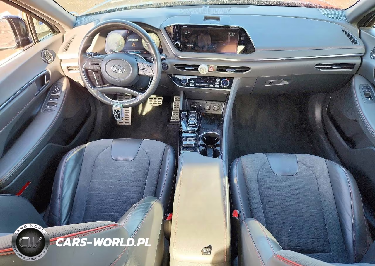 2022 Hyundai Sonata N Line VIN:KMHL14JC6NA217933 - 8