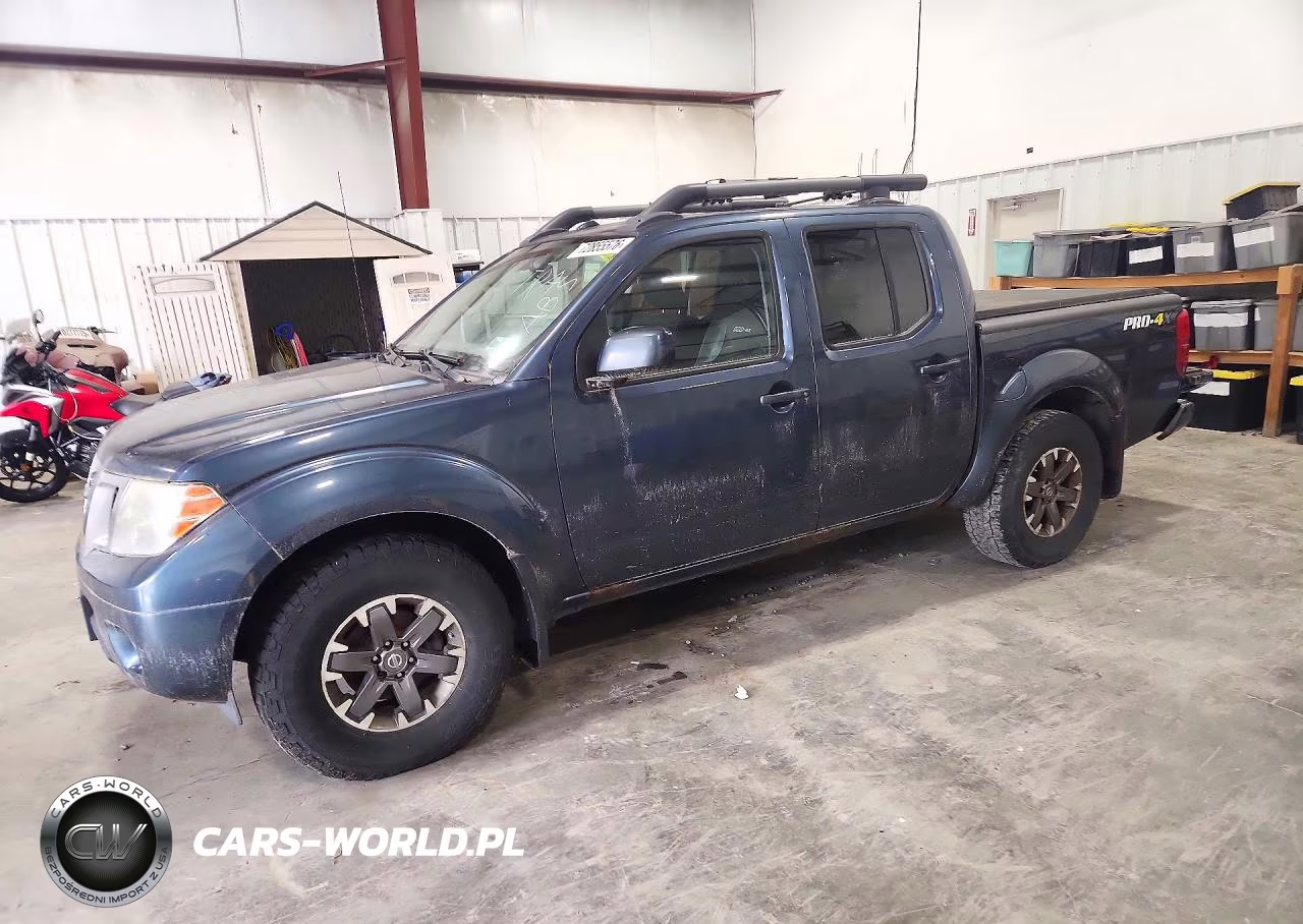 2014 Nissan Frontier Pro-4X VIN:1N6AD0EV0EN767092 - 1