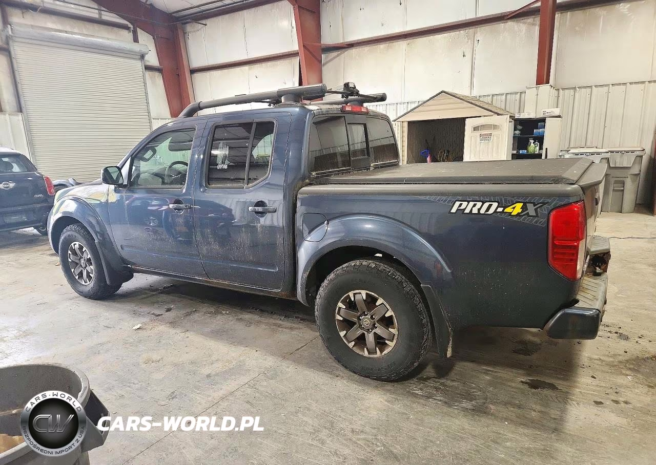 2014 Nissan Frontier Pro-4X VIN:1N6AD0EV0EN767092 - 2