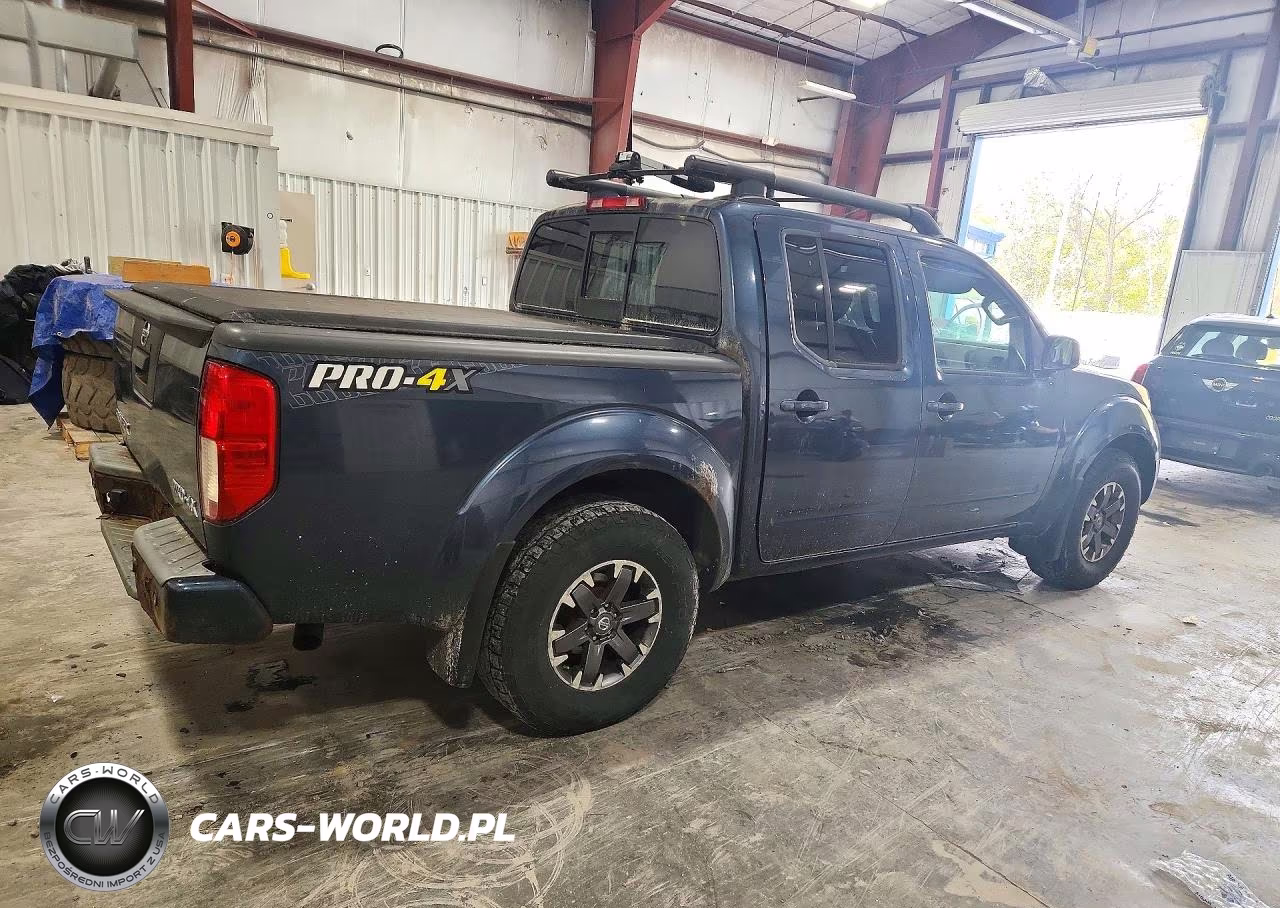 2014 Nissan Frontier Pro-4X VIN:1N6AD0EV0EN767092 - 3