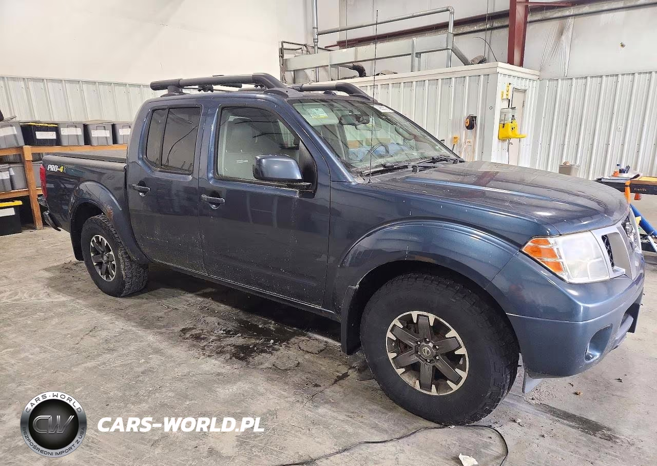 2014 Nissan Frontier Pro-4X VIN:1N6AD0EV0EN767092 - 4