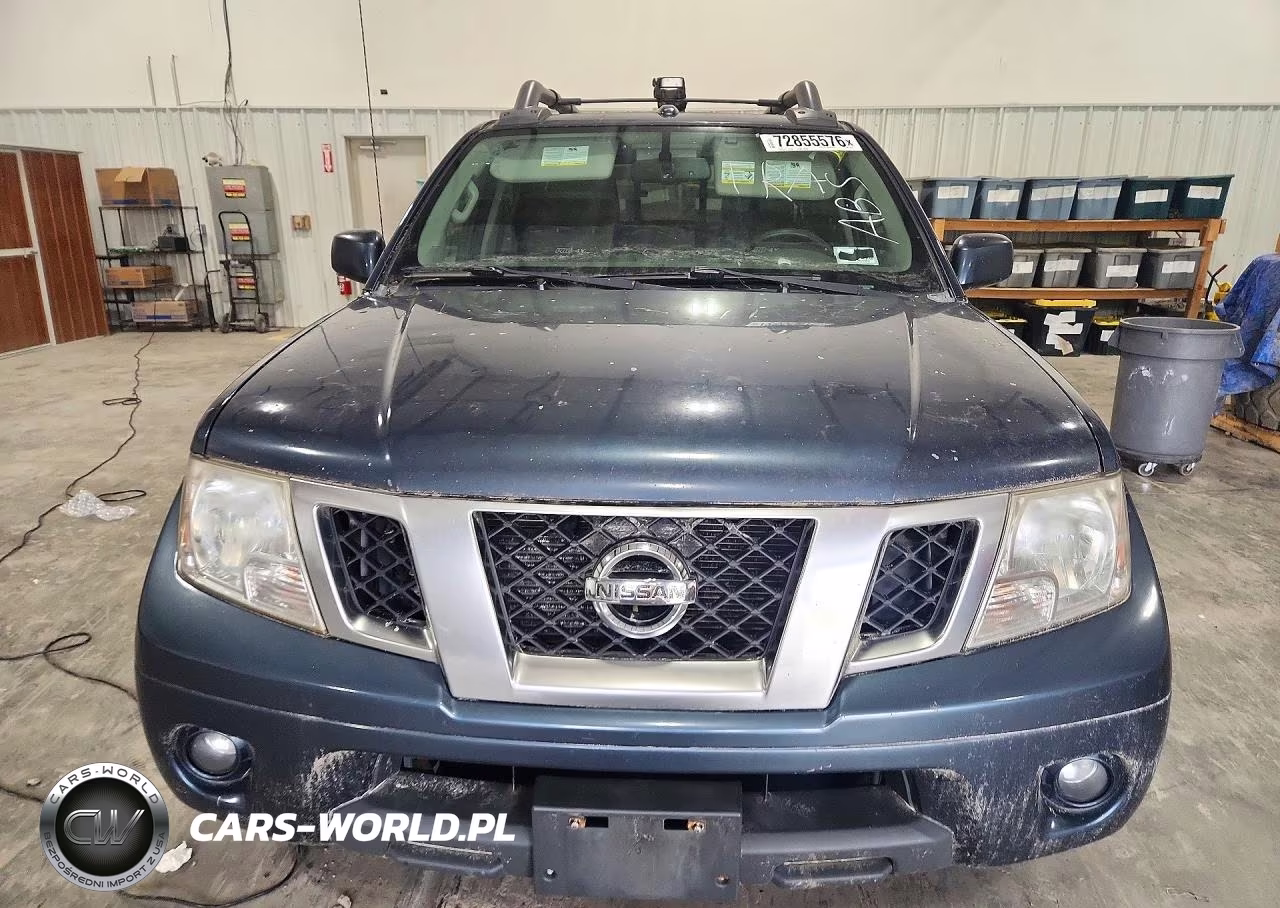 2014 Nissan Frontier Pro-4X VIN:1N6AD0EV0EN767092 - 5