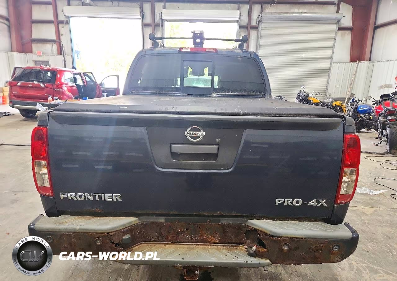 2014 Nissan Frontier Pro-4X VIN:1N6AD0EV0EN767092 - 6