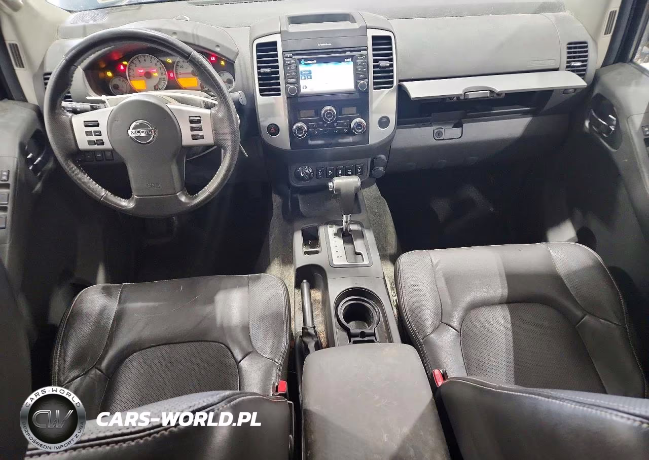 2014 Nissan Frontier Pro-4X VIN:1N6AD0EV0EN767092 - 8