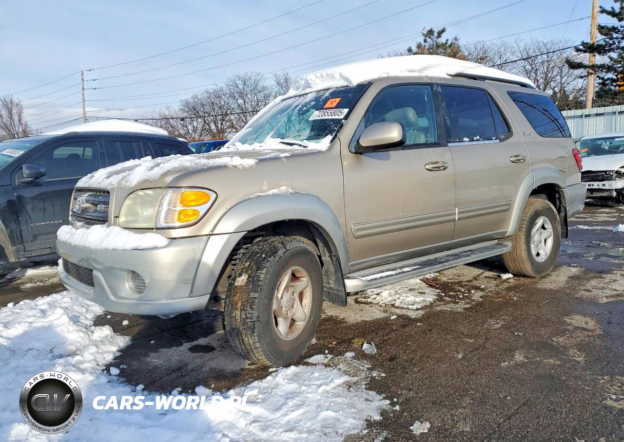 2002 Toyota Sequoia Sr5