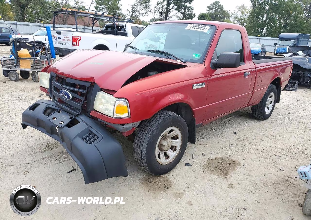 2007 Ford Ranger VIN:1FTYR10D47PA07388 - 1