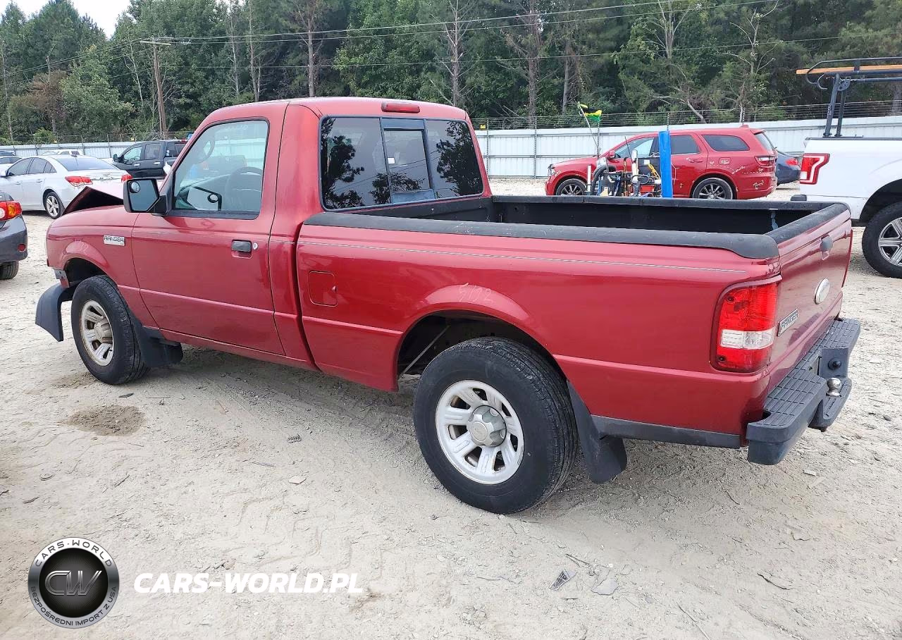 2007 Ford Ranger VIN:1FTYR10D47PA07388 - 2