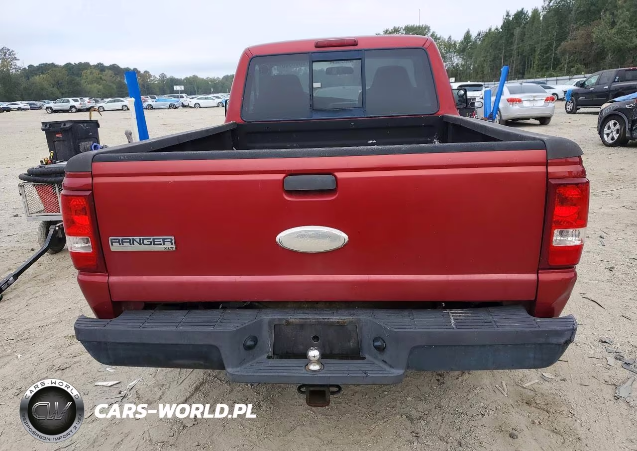 2007 Ford Ranger VIN:1FTYR10D47PA07388 - 6