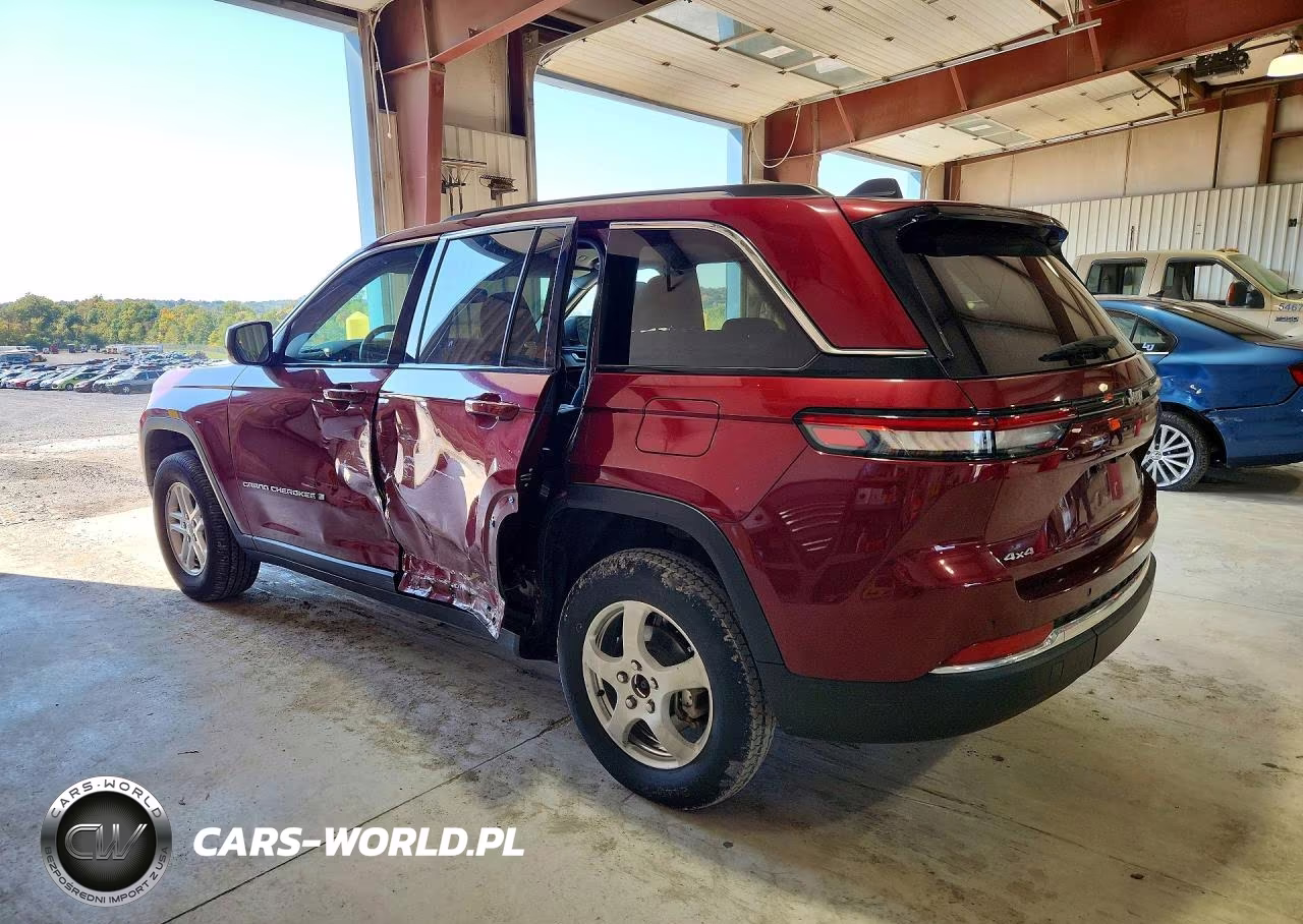 2023 Jeep Grand Cherokee Laredo VIN:1C4RJHAG5PC547899 - 2