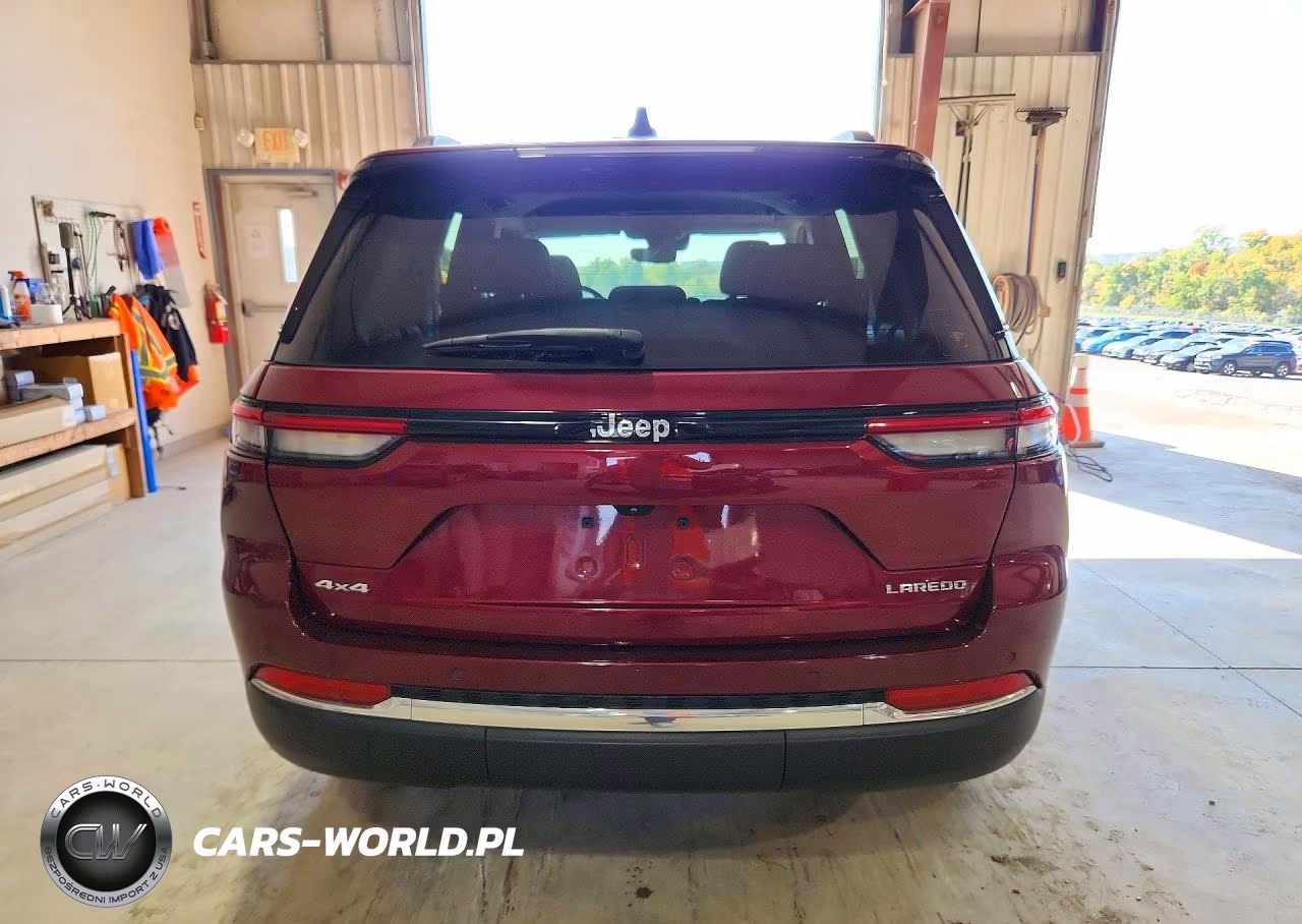 2023 Jeep Grand Cherokee Laredo VIN:1C4RJHAG5PC547899 - 6