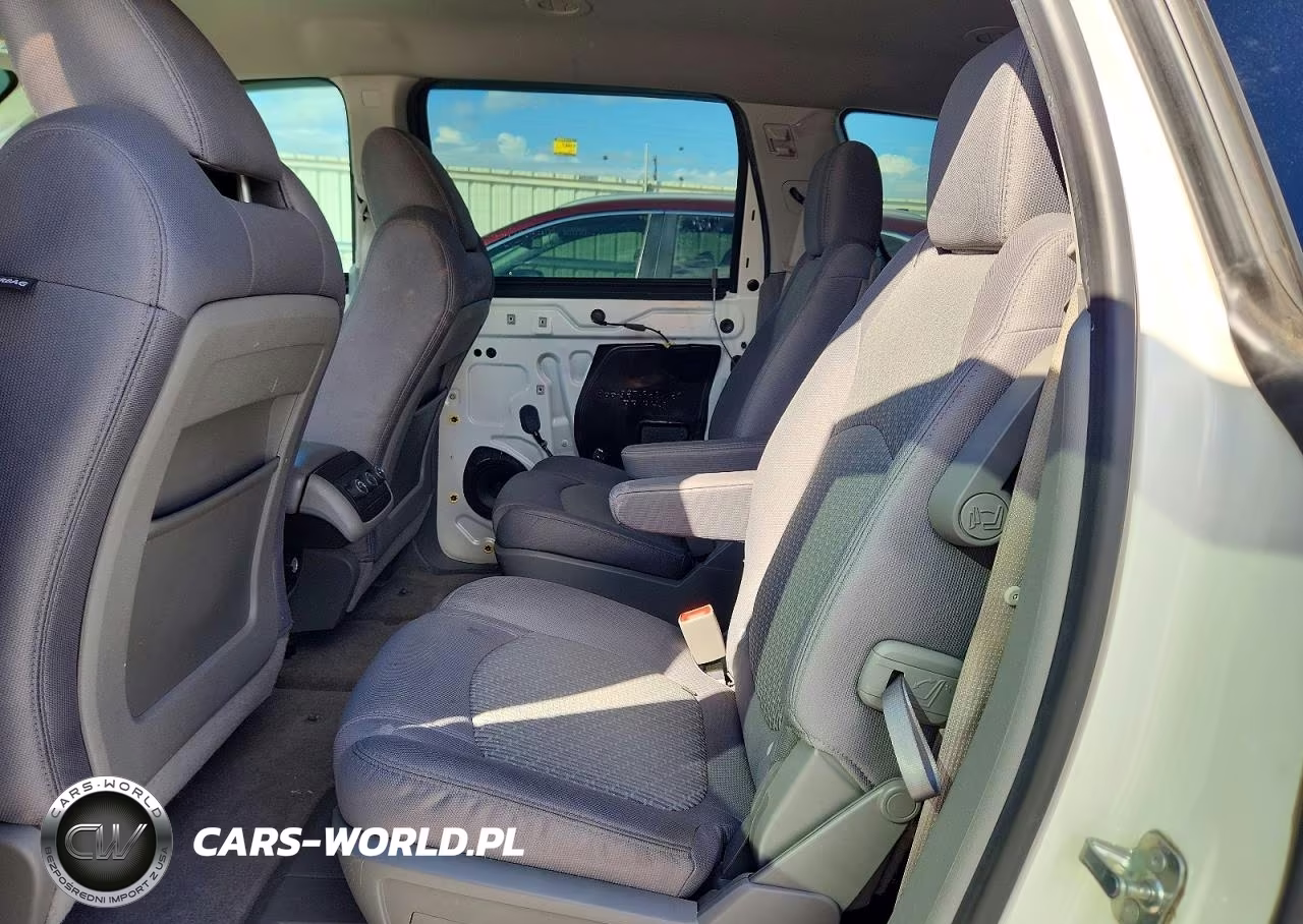 2012 Chevrolet Traverse Lt VIN:1GNKRGEDXCJ300220 - 11