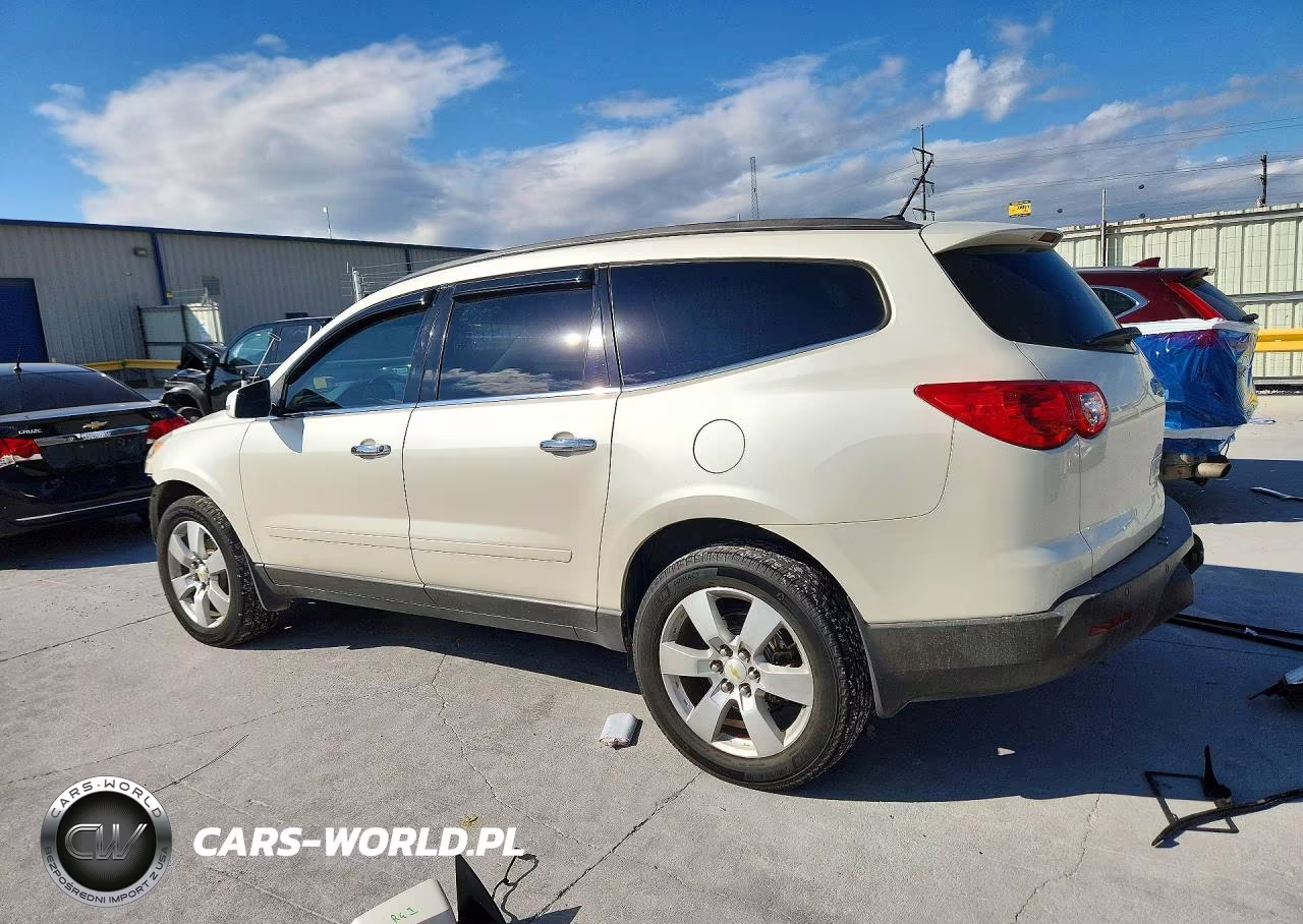2012 Chevrolet Traverse Lt VIN:1GNKRGEDXCJ300220 - 2