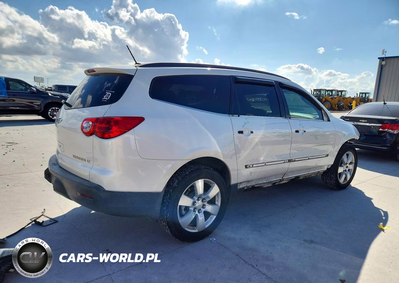 2012 Chevrolet Traverse Lt VIN:1GNKRGEDXCJ300220 - 3