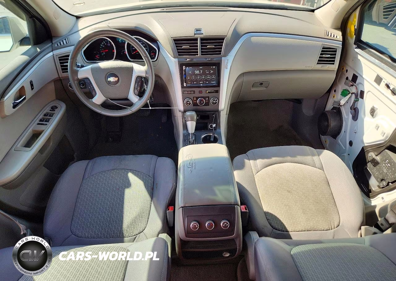 2012 Chevrolet Traverse Lt VIN:1GNKRGEDXCJ300220 - 8