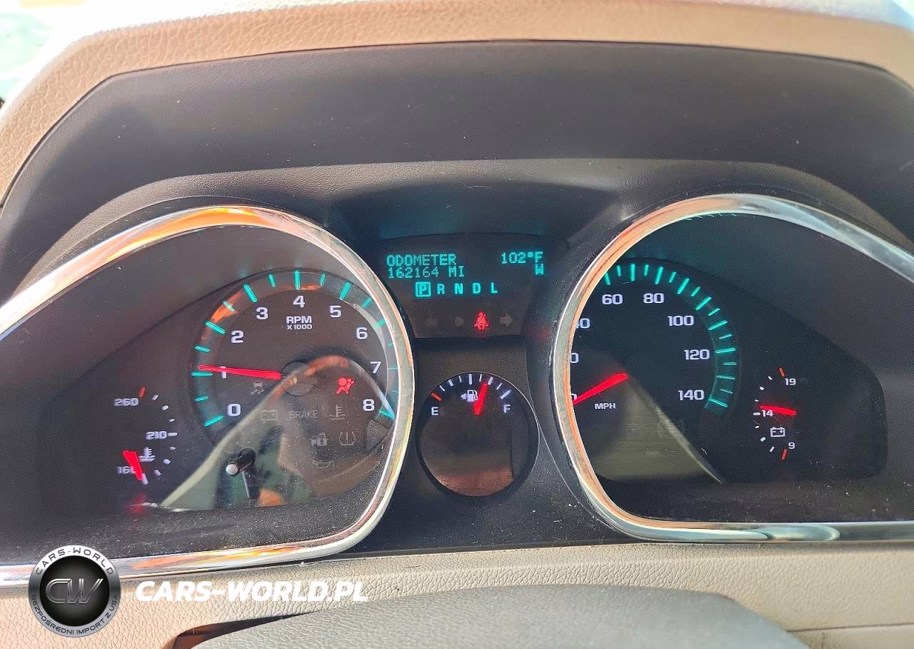 2012 Chevrolet Traverse Lt VIN:1GNKRGEDXCJ300220 - 9