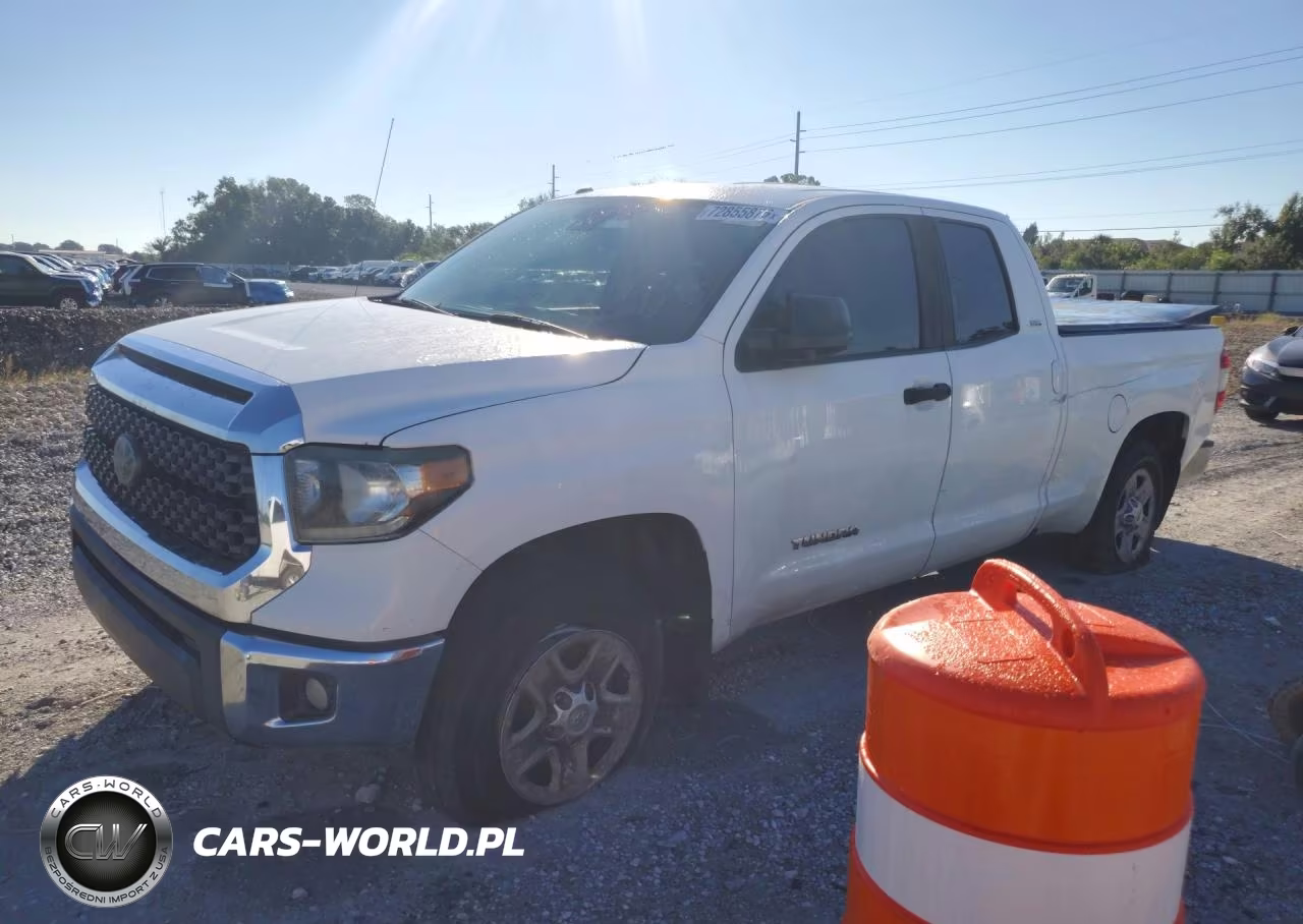 2019 Toyota Tundra Sr5 VIN:5TFRM5F12KX144829 - 1