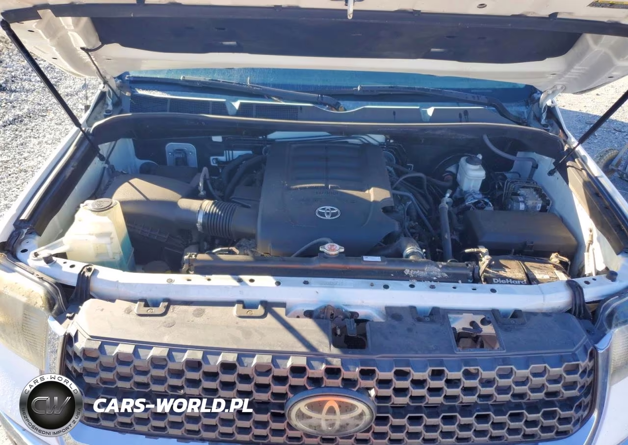 2019 Toyota Tundra Sr5 VIN:5TFRM5F12KX144829 - 11