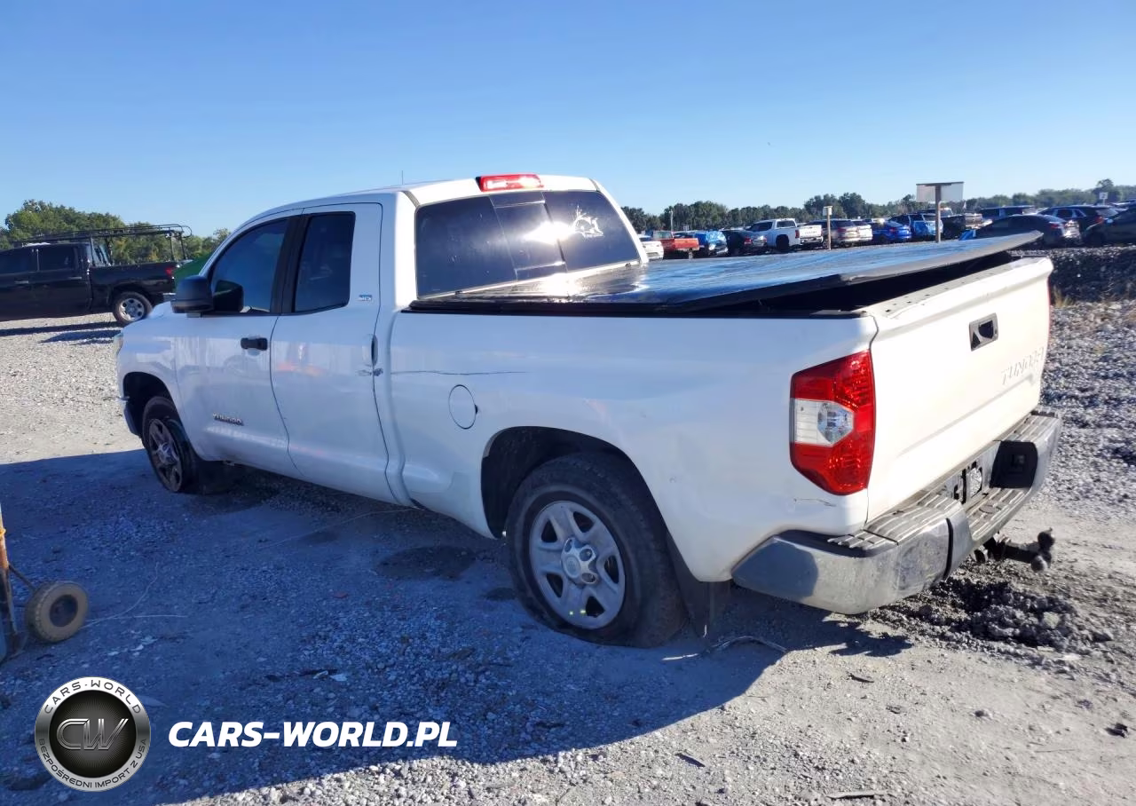 2019 Toyota Tundra Sr5 VIN:5TFRM5F12KX144829 - 2