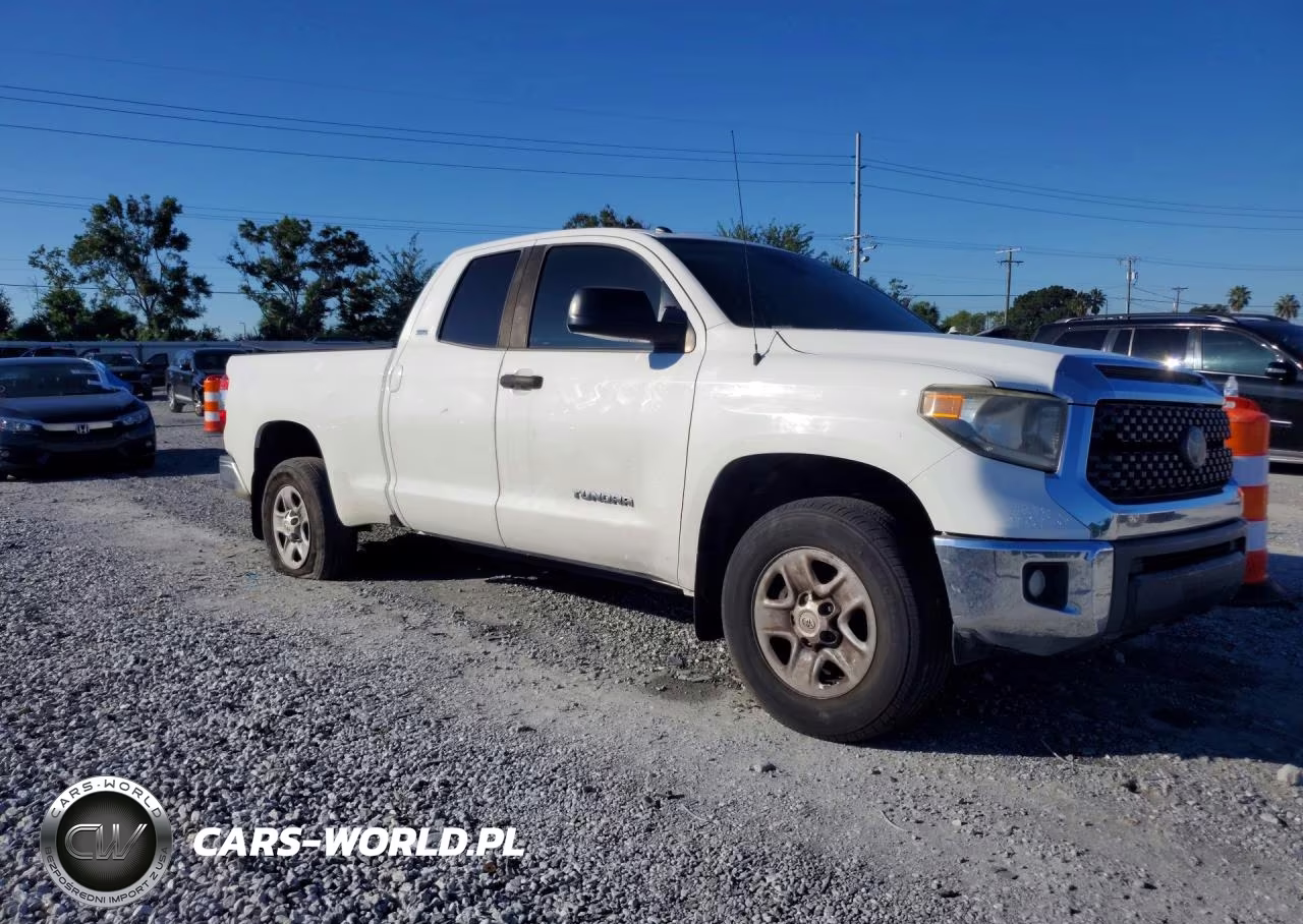 2019 Toyota Tundra Sr5 VIN:5TFRM5F12KX144829 - 4