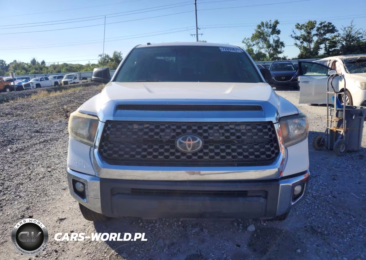 2019 Toyota Tundra Sr5 VIN:5TFRM5F12KX144829 - 5