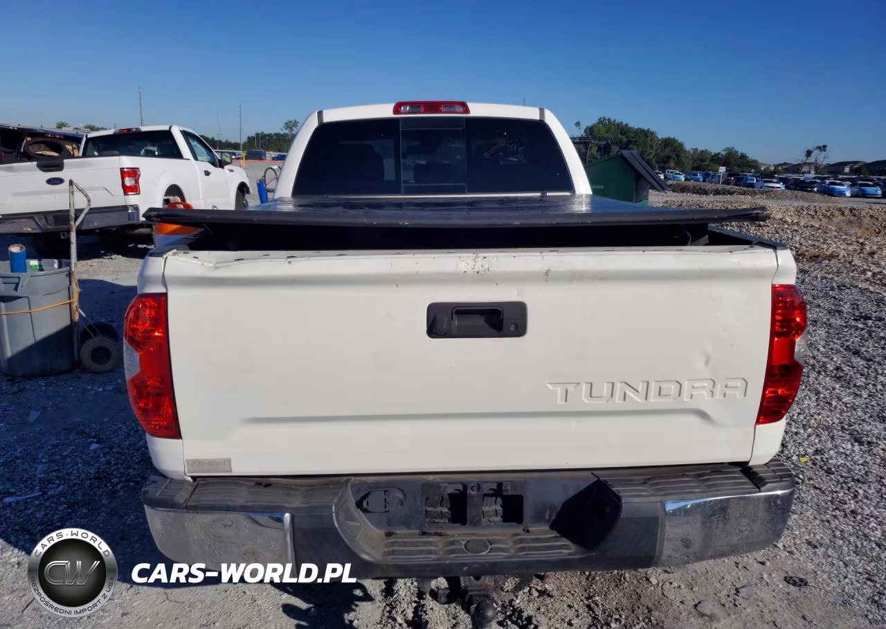 2019 Toyota Tundra Sr5 VIN:5TFRM5F12KX144829 - 6