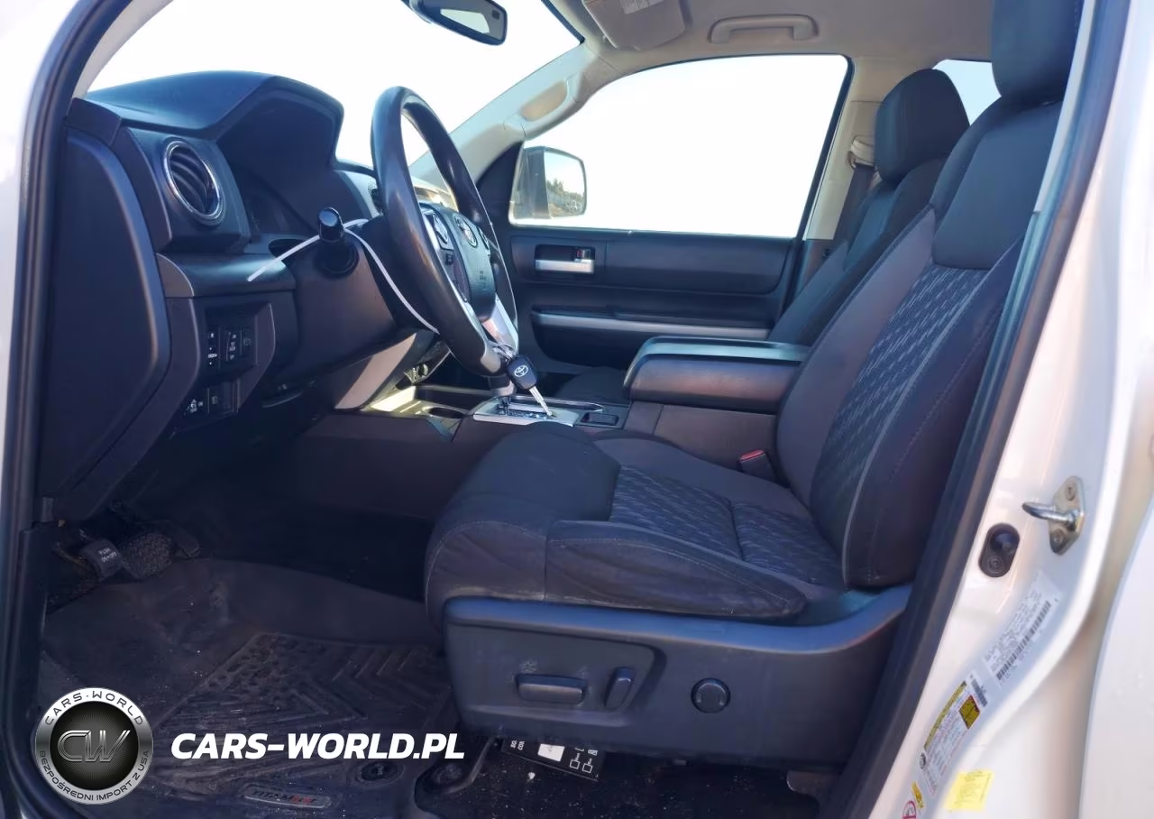2019 Toyota Tundra Sr5 VIN:5TFRM5F12KX144829 - 7