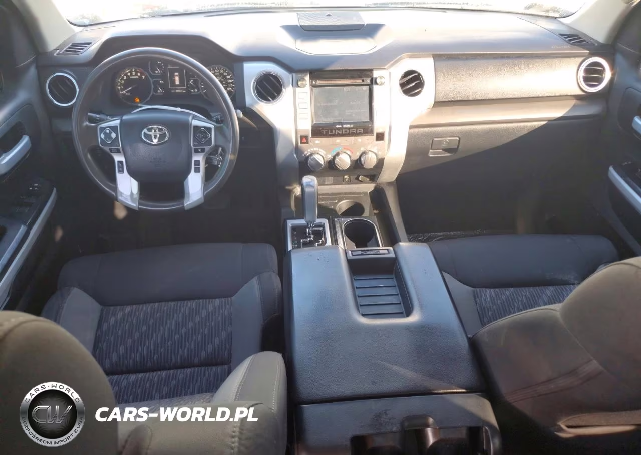 2019 Toyota Tundra Sr5 VIN:5TFRM5F12KX144829 - 8