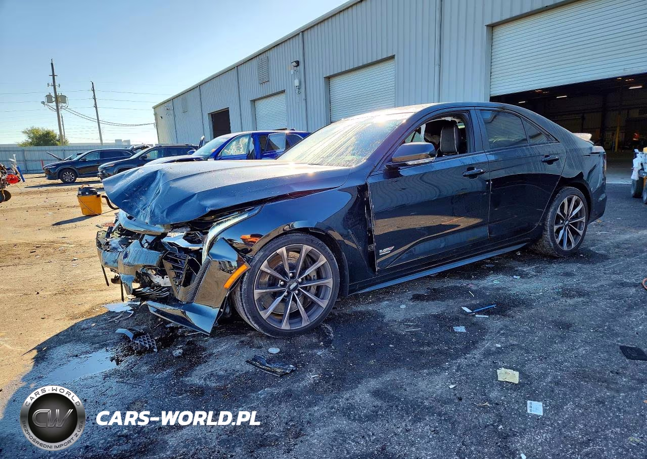 2025 Cadillac Ct4-V Blackwing