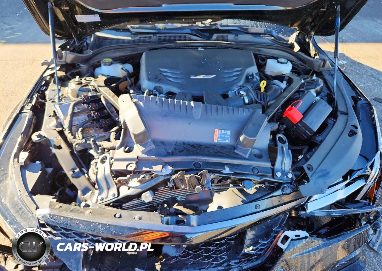 2025 Cadillac Ct4-V Blackwing VIN:1G6D75RP6S0410138 - 11
