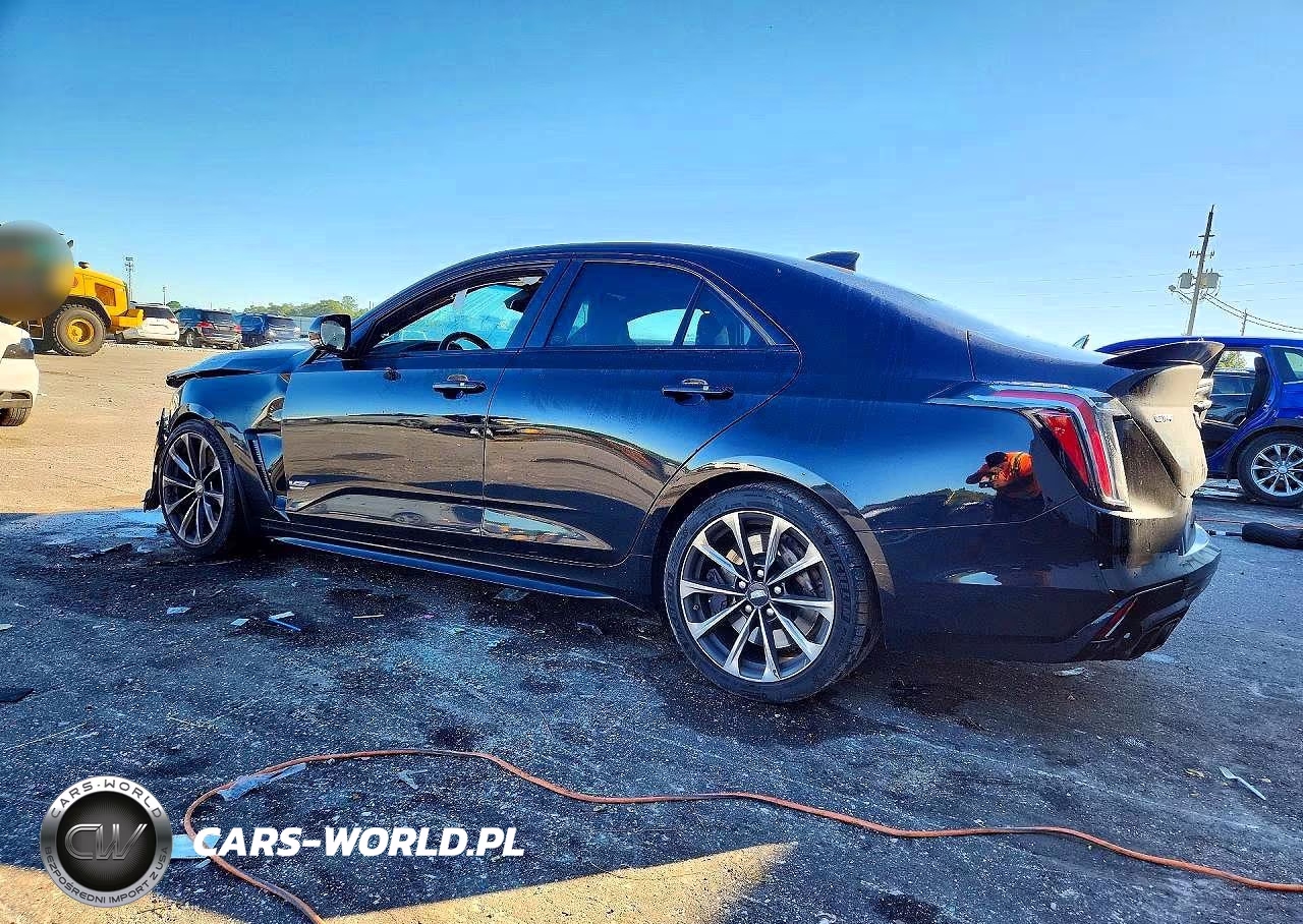 2025 Cadillac Ct4-V Blackwing VIN:1G6D75RP6S0410138 - 2