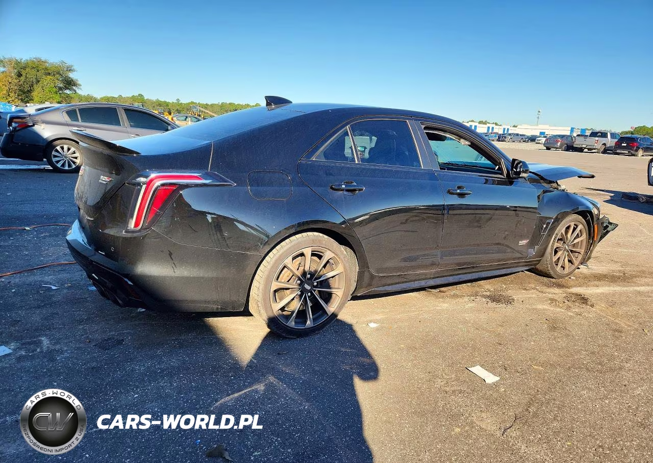 2025 Cadillac Ct4-V Blackwing VIN:1G6D75RP6S0410138 - 3