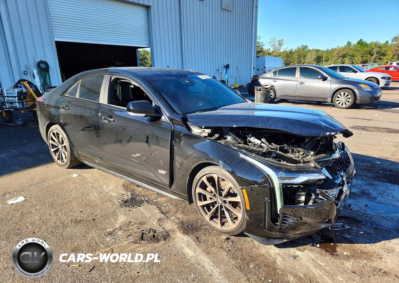 2025 Cadillac Ct4-V Blackwing VIN:1G6D75RP6S0410138 - 4