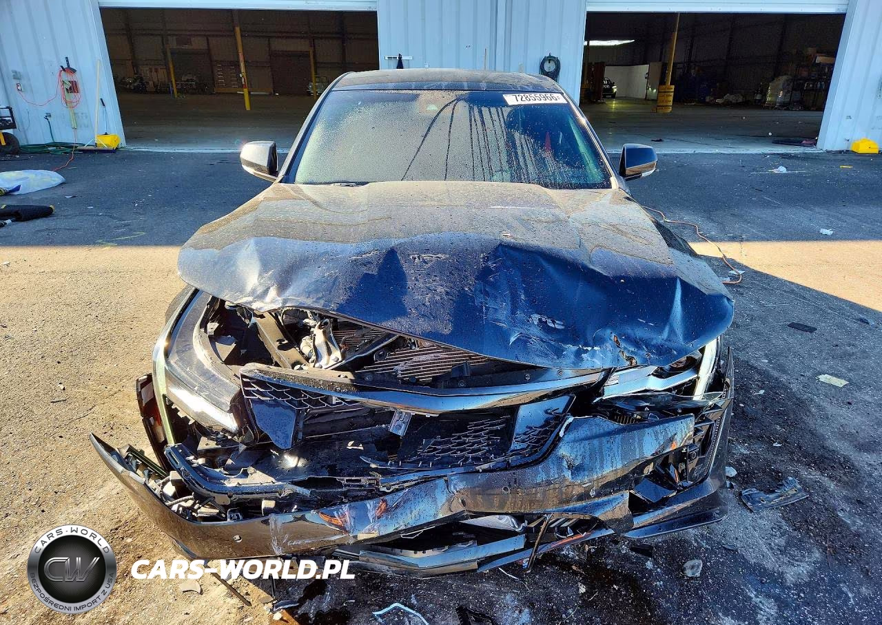 2025 Cadillac Ct4-V Blackwing VIN:1G6D75RP6S0410138 - 5