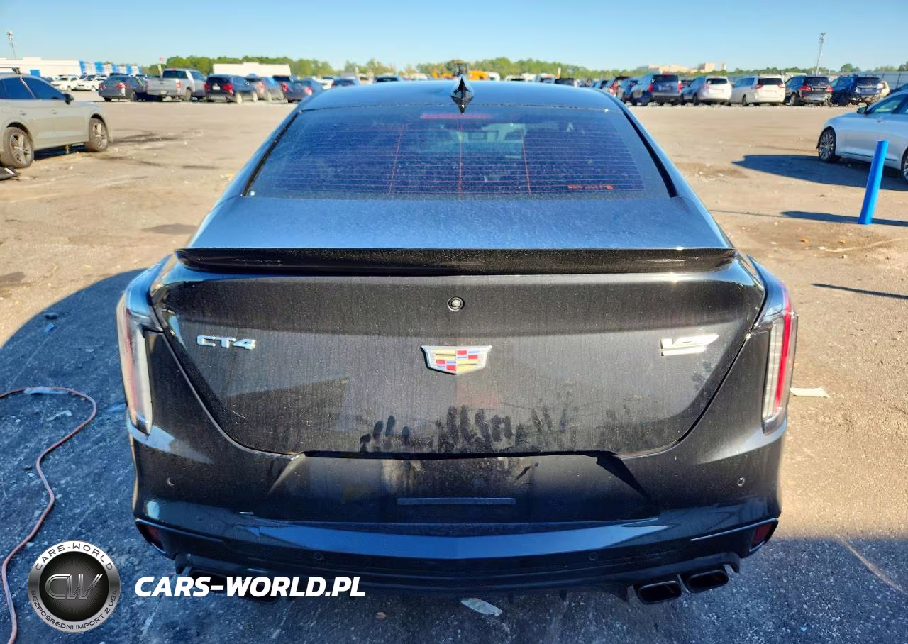 2025 Cadillac Ct4-V Blackwing VIN:1G6D75RP6S0410138 - 6