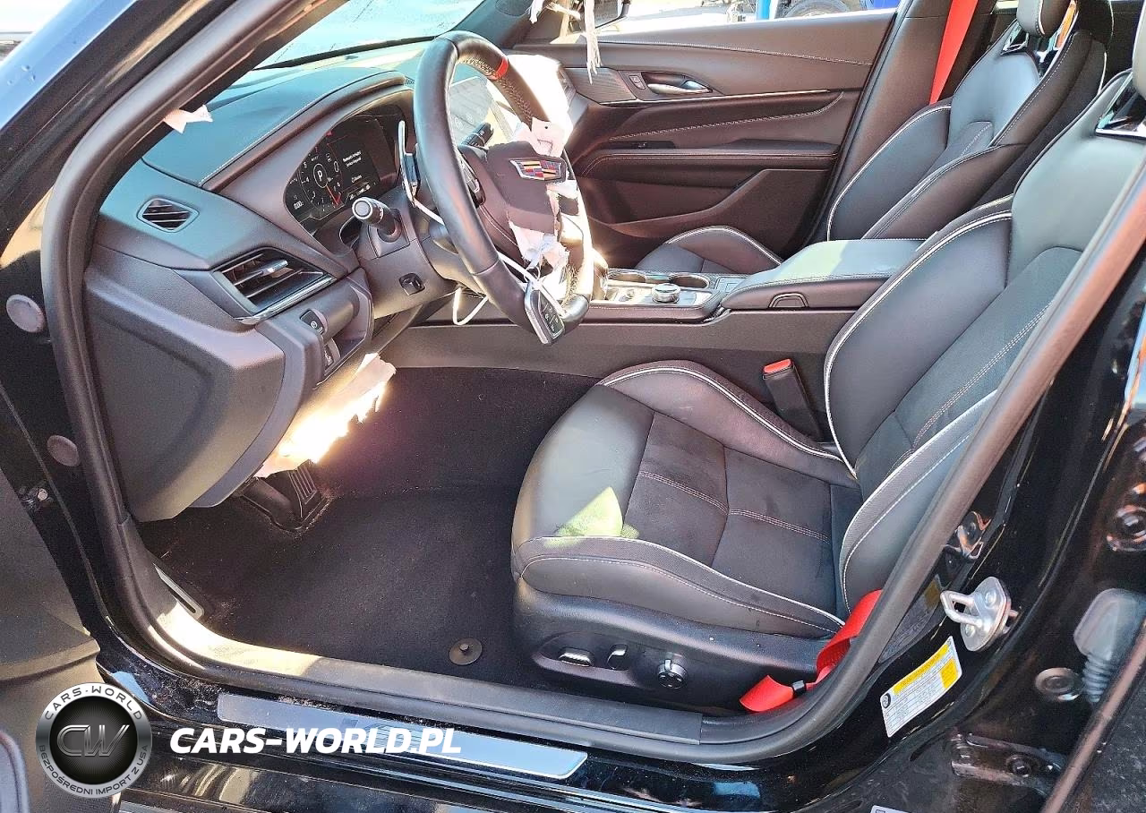 2025 Cadillac Ct4-V Blackwing VIN:1G6D75RP6S0410138 - 7