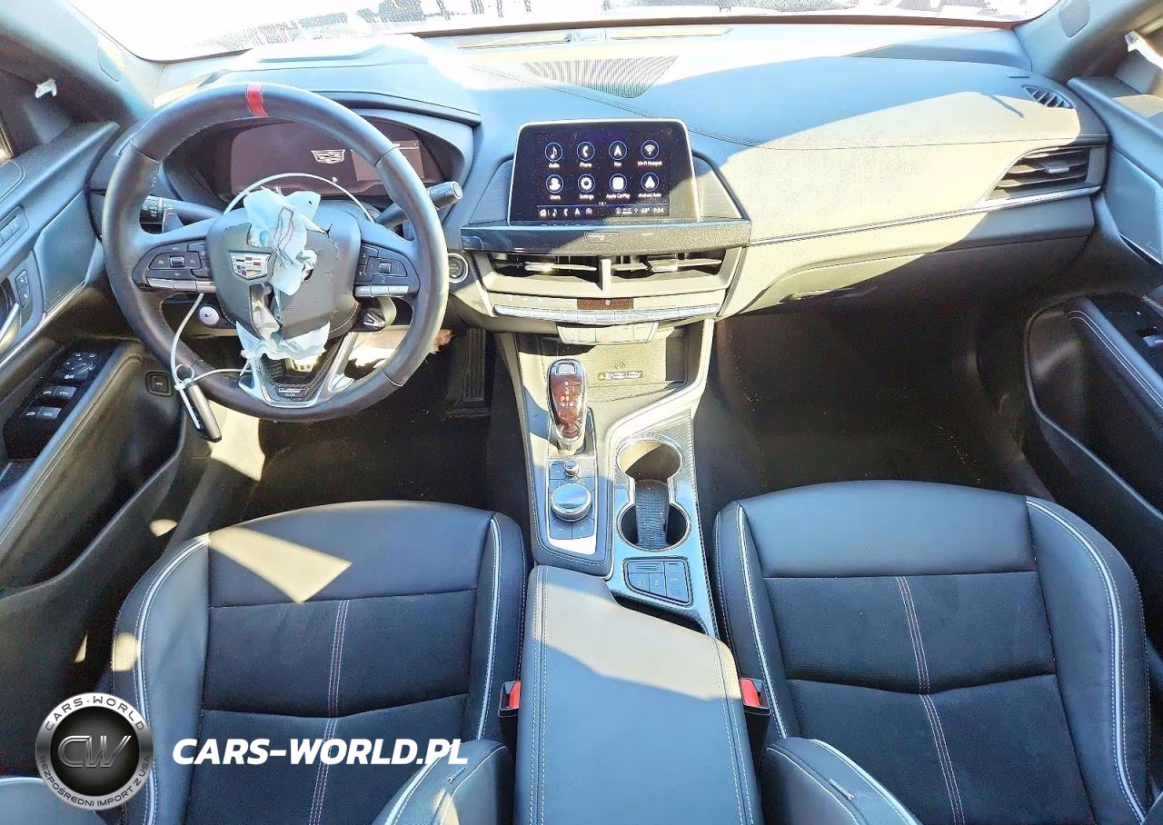 2025 Cadillac Ct4-V Blackwing VIN:1G6D75RP6S0410138 - 8