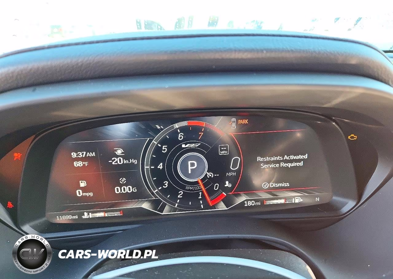 2025 Cadillac Ct4-V Blackwing VIN:1G6D75RP6S0410138 - 9