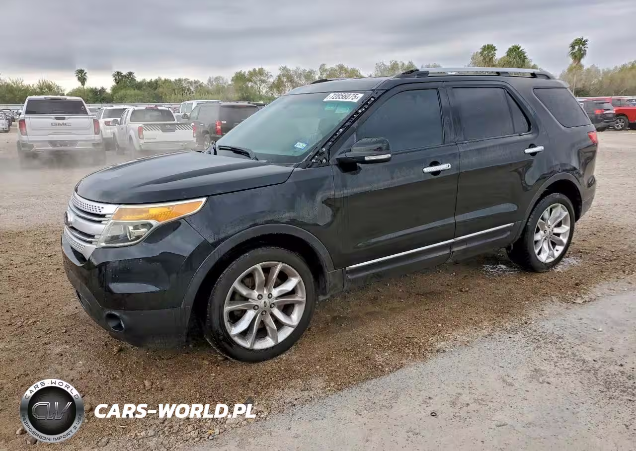 2014 Ford Explorer Xlt