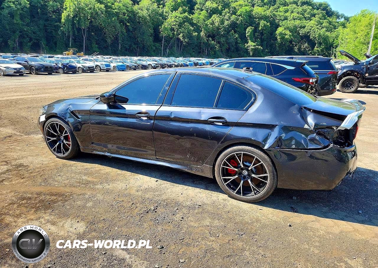 2023 BMW M5 VIN:WBS83CH00PCL23031 - 2
